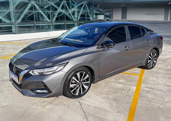 NISSAN SENTRA 2.0 16V GASOLINA EXCLUSIVE XTRONIC